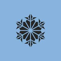 abstrakt modern Star Schneeflocke Mandala elegant Logo vektor