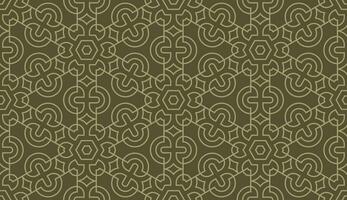 abstrakt elegant brun rader sömlös mönster vektor