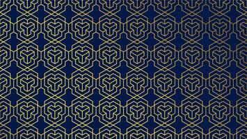 nahtlos geometrisch Muster. Basic geometrisch Formen entworfen im ein wiederholen Muster. geeignet wie ein Hintergrund oder Textur. modern und elegant geometrisch Muster. vektor