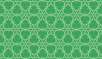 abstrakt Luxus elegant Weiß und Grün Blumen- nahtlos Muster vektor