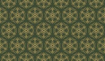 abstrakt Luxus elegant Asche Grün und Gewehr Grün Blumen- nahtlos Muster vektor