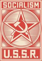 UdSSR-Poster-Symbol vektor