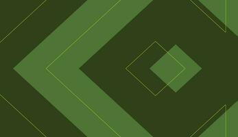 enkel och modern grön abstrakt platt baner bakgrund vektor
