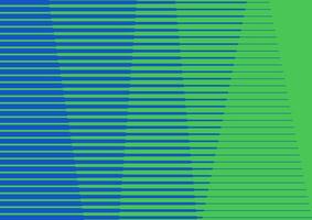 dynamisch Linie geometrisch Abdeckungen Satz. Grün Hintergrund minimalistisch Entwürfe. vektor