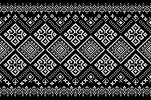 natur årgångar korsa sy traditionell etnisk mönster paisley blomma ikat bakgrund abstrakt aztec afrikansk indonesiska indisk sömlös mönster för tyg skriva ut trasa klänning matta gardiner och sarong vektor