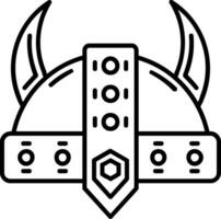 Helm-Vektor-Symbol vektor