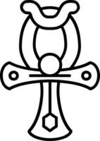 ankh Vektor Symbol