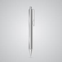 Färgrik realistisk penna, vektor