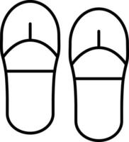 Flip Flops Symbol zum herunterladen vektor