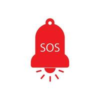 SOS Symbol Vektor