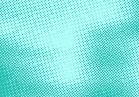 abstrakter Punktstreifen-Halbtoneffekt auf grün-türkisem Hintergrund vektor