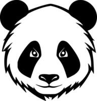 Panda - - hoch Qualität Vektor Logo - - Vektor Illustration Ideal zum T-Shirt Grafik