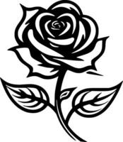 Rose - - hoch Qualität Vektor Logo - - Vektor Illustration Ideal zum T-Shirt Grafik