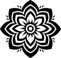 Mandala - - hoch Qualität Vektor Logo - - Vektor Illustration Ideal zum T-Shirt Grafik