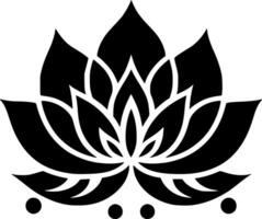 Lotus Blume - - hoch Qualität Vektor Logo - - Vektor Illustration Ideal zum T-Shirt Grafik