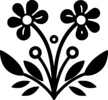 Blumen - - hoch Qualität Vektor Logo - - Vektor Illustration Ideal zum T-Shirt Grafik