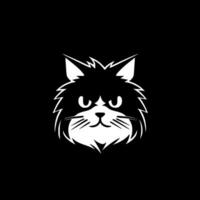 Katze - - hoch Qualität Vektor Logo - - Vektor Illustration Ideal zum T-Shirt Grafik