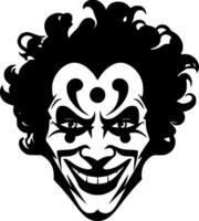 clown - hög kvalitet vektor logotyp - vektor illustration idealisk för t-shirt grafisk