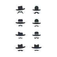 coboy hatt logotyp bilder illustration vektor