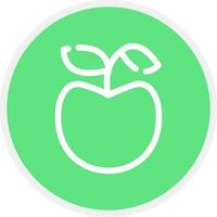 Apple kreatives Icon-Design vektor