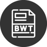 bwt kreativ ikon design vektor