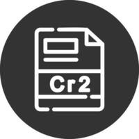 cr2 kreativ ikon design vektor