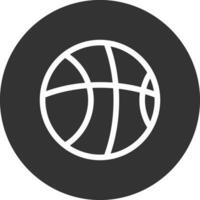 Basketball kreatives Icon-Design vektor