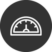 Tachometer kreativ Symbol Design vektor