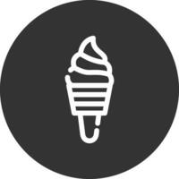 Eis kreatives Icon-Design vektor