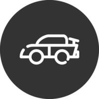 kreatives Icon-Design für Autos vektor