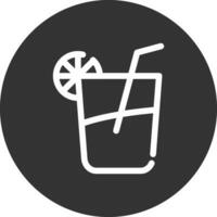 kreatives Icon-Design für Cocktails vektor