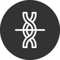 DNA-kreatives Icon-Design vektor