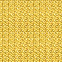 goldener Glitter nahtloser Musterhintergrund. Vektor-Illustration vektor