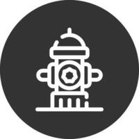 Hydrant kreatives Icon-Design vektor