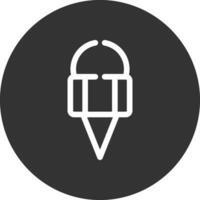 Eis kreatives Icon-Design vektor