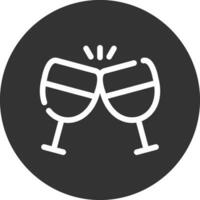 Wein kreatives Icon-Design vektor