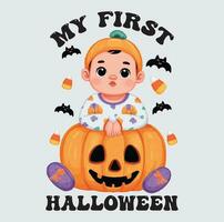 rolig halloween t-shirt design ,rolig halloween spöke t-shirt design , halloween t-shirt design vektor