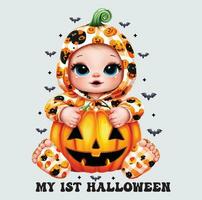 rolig halloween t-shirt design ,rolig halloween spöke t-shirt design , halloween t-shirt design vektor