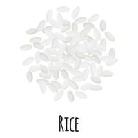 ris för mall bonde marknadsdesign, etikett och förpackning. vektor