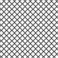 abstrakt geometrisch schwarz Muster Kunst. vektor