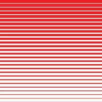 abstrakt nahtlos groß zu klein rot horizontal Linie Muster. vektor