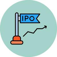 ipo-Vektorsymbol vektor