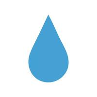eben Wasser Symbol Symbol Vektor Illustration