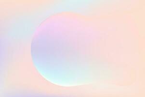 Hologramm Pastell- Farbe beschwingt Gradient Hintergrund zum Startseite drucken und Netz Design vektor