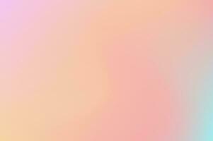 warm Pastell- Farbe verschwommen Gradient Hintergrund zum Startseite drucken und Netz Design vektor