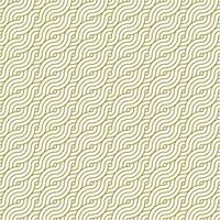 sömlös mönster linje cirkel. abstrakt geometri bakgrund med guld Färg. vektor