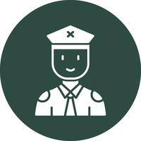 Polizei-Vektor-Symbol vektor