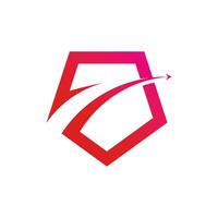 företag design element vektor ikon med unik skydda begrepp