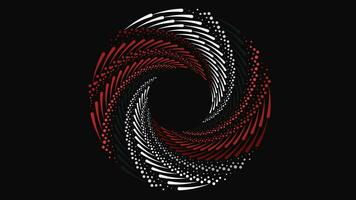 abstrakt Spiral- Wirbel Symbol Logo Hintergrund. vektor