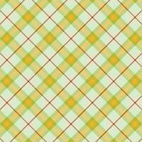 schottisch Tartan Plaid wiederholt Vektor nahtlos Muster zum das Hintergrund